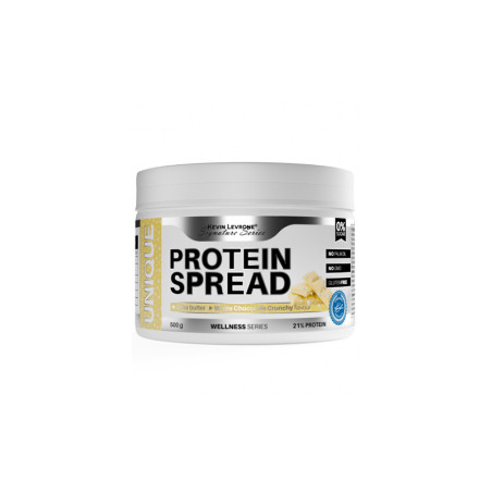 LEVRONE UNIQUE PROTEIN SPREAD 500g white choc.crun