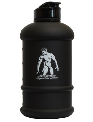 LEVRONE WATER JUG 1300ml Black/White czarne wieczk