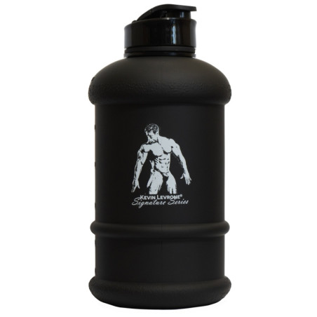 LEVRONE WATER JUG 1300ml Black/White czarne wieczk