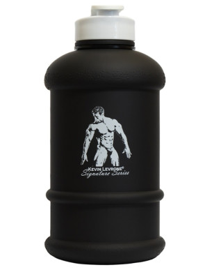 LEVRONE WATER JUG 1300ml Black/White białe wieczko