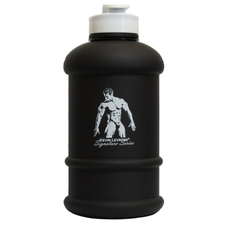 LEVRONE WATER JUG 1300ml Black/White białe wieczko