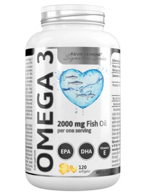 LEVRONE WELLNES SERIES OMEGA 3 - 120kaps