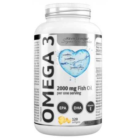 LEVRONE WELLNES SERIES OMEGA 3 - 120kaps