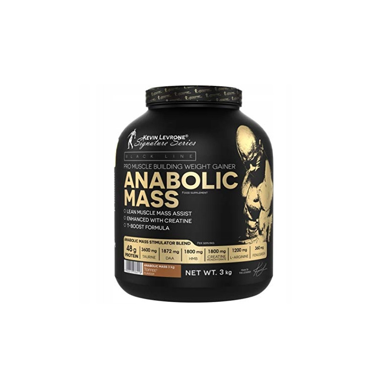 LEVRONE ANABOLIC MASS 3 kg CAFE FRAPPE
