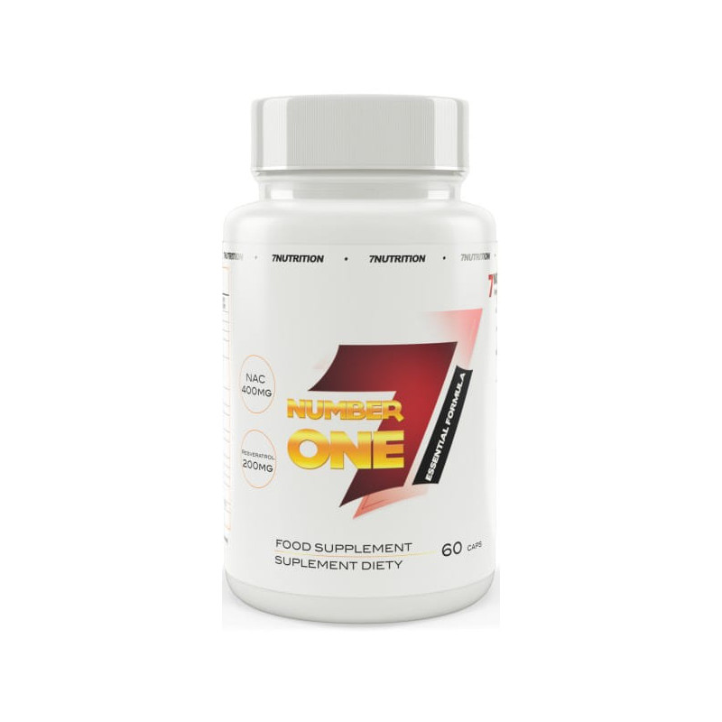 7 NUTRITION NUMBER ONE 60kaps 7 NUTRITION NUMBER ONE 60kaps