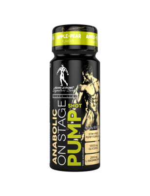 LEVRONE ANABOLIC ON STAGE PUMP SHOT 60 ml Apple-Pe