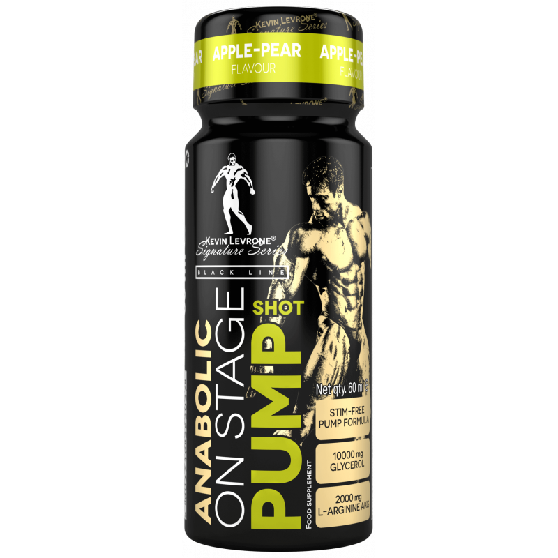 LEVRONE ANABOLIC ON STAGE PUMP SHOT 60 ml Apple-Pe LEVRONE ANABOLIC ON STAGE PUMP SHOT 60 ml Apple-Pe