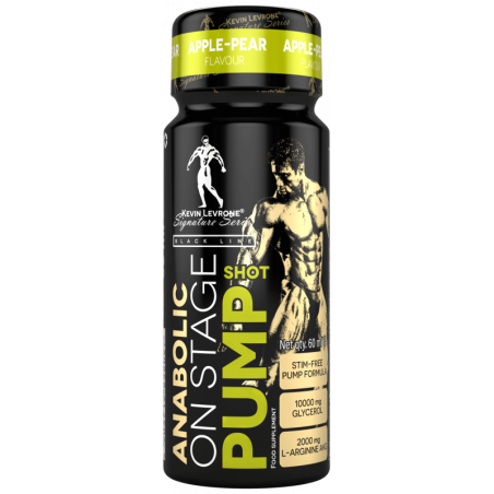 LEVRONE ANABOLIC ON STAGE PUMP SHOT 60 ml Apple-Pe