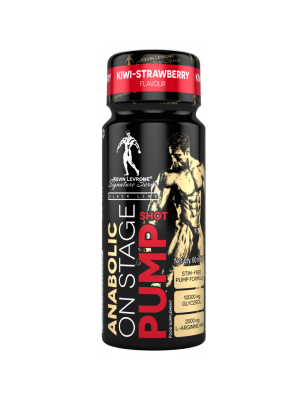 LEVRONE ANABOLIC ON STAGE PUMP SHOT 60 ml Apple-Pe