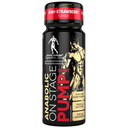 LEVRONE ANABOLIC ON STAGE PUMP SHOT 60 ml Apple-Pe