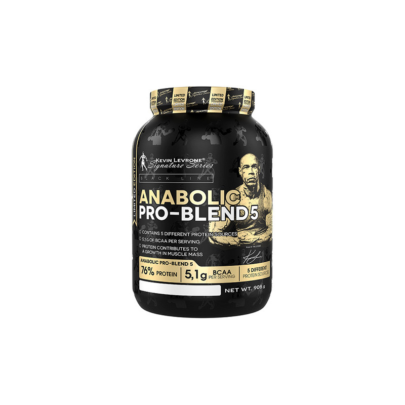 LEVRONE ANABOLIC PRO-BLEND 5 - 908g Cookies Cream LEVRONE ANABOLIC PRO-BLEND 5 - 908g Cookies Cream