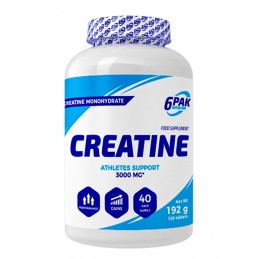 6PAK CREATINE 120 kaps