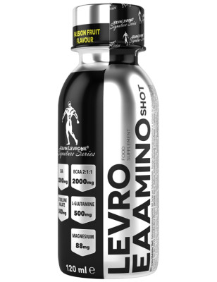 LEVRONE LEVRO EAA AMINO SHOT 120ml Passion Fruit