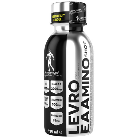 LEVRONE LEVRO EAA AMINO SHOT 120ml Passion Fruit