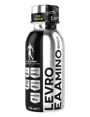 LEVRONE LEVRO EAA AMINO SHOT 120ml Passion Fruit