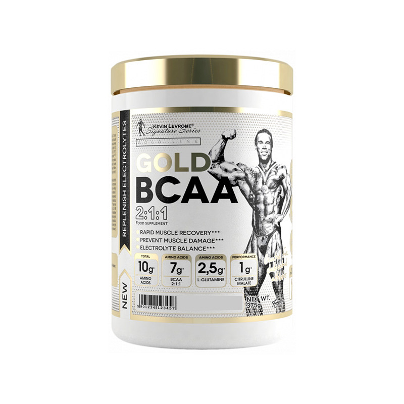 LEVRONE GOLD BCAA 2:1:1 375g Lemon Lime LEVRONE GOLD BCAA 2:1:1 375g Lemon Lime