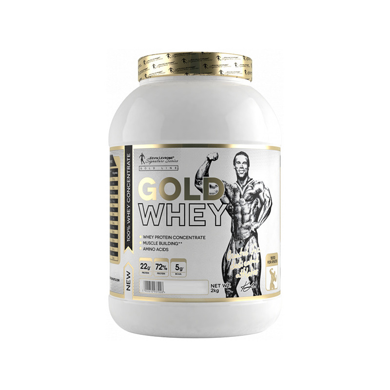 LEVRONE GOLD WHEY 2000g Bunty