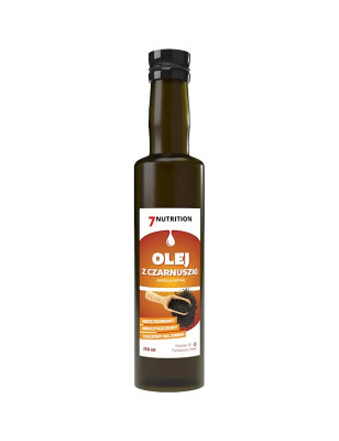 7 NUTRITION OLEJ Z CZARNUSZKI 250ml