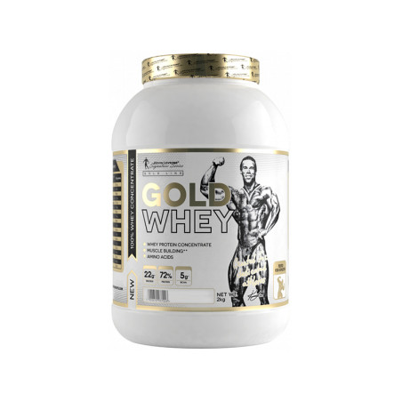 LEVRONE GOLD WHEY 2000g White Chocolate Creanberry