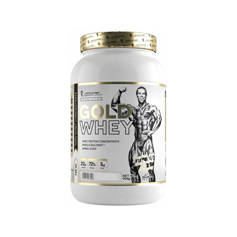 LEVRONE GOLD WHEY 908g Vanilla