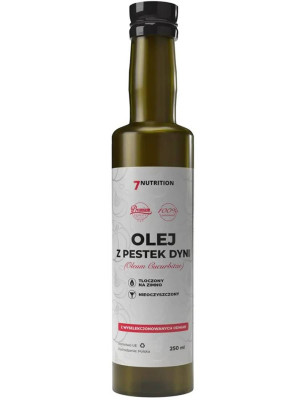 7 NUTRITION OLEJ Z PESTEK DYNI - 250 ml