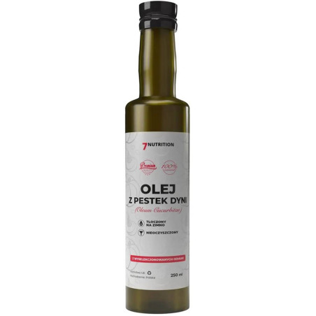 7 NUTRITION OLEJ Z PESTEK DYNI - 250 ml