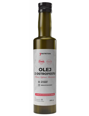 7 NUTRITION OLEJ Z OSTROPESTU 250ml