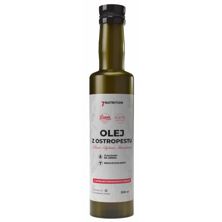7 NUTRITION OLEJ Z OSTROPESTU 250ml