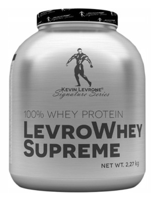 LEVRONE Levro Whey Supreme 2270g Banana-Peach