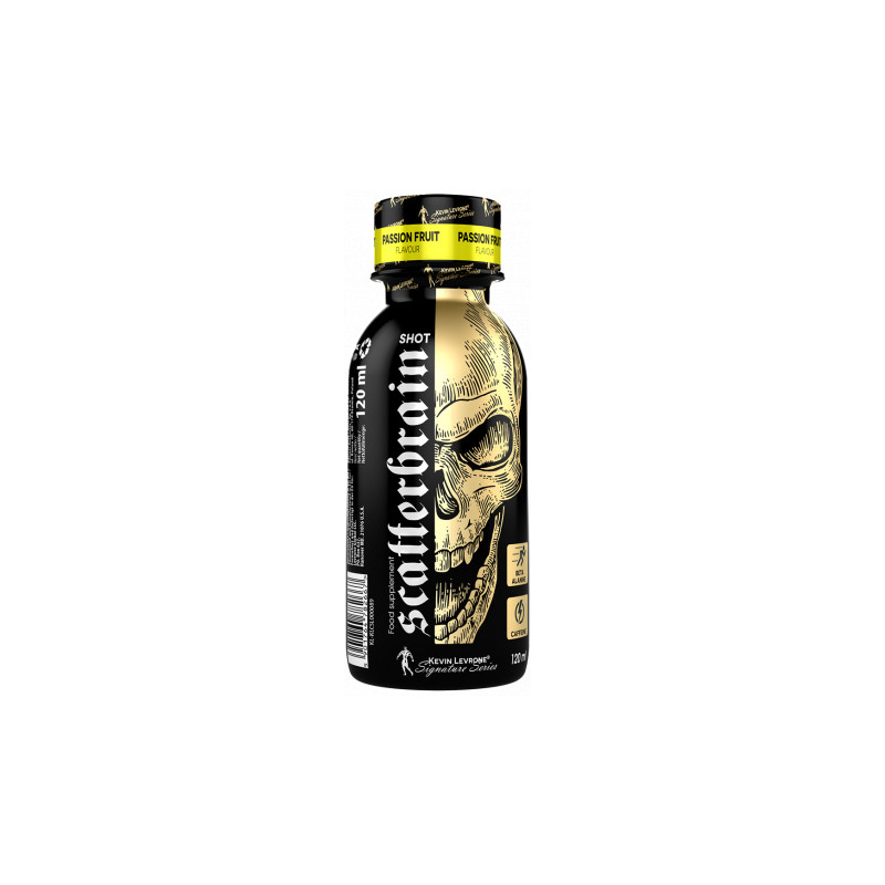 LEVRONE SCATTERBRAIN SHOT 120ml tangerine
