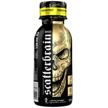 LEVRONE SCATTERBRAIN SHOT 120ml tangerine