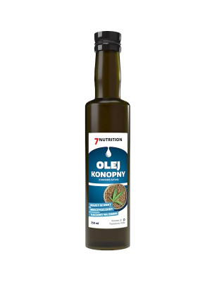 7 NUTRITION OLEJ KONOPNY 250ml