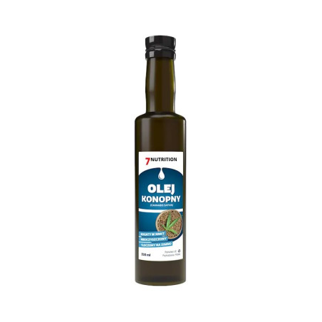 7 NUTRITION OLEJ KONOPNY 250ml