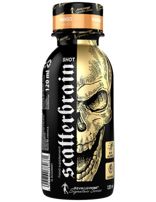 LEVRONE SCATTERBRAIN SHOT 120ml tangerine