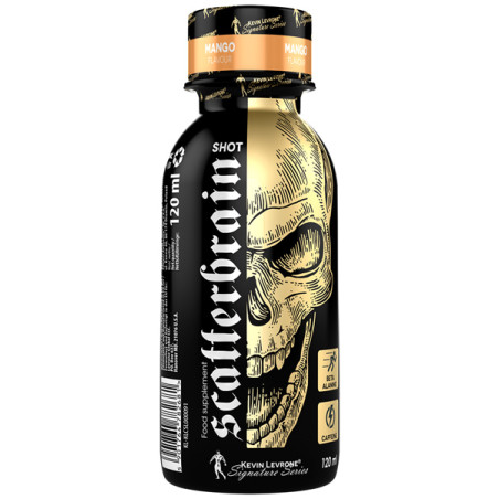 LEVRONE SCATTERBRAIN SHOT 120ml tangerine