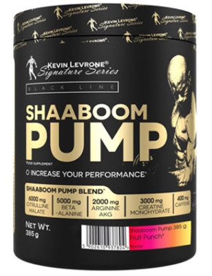 LEVRONE SHAABOOM PUMP 385g Lemon