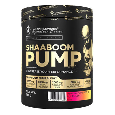 LEVRONE SHAABOOM PUMP 385g Lemon