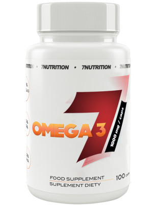 7 NUTRITION OMEGA-3 65% 1000MG - 100softgel