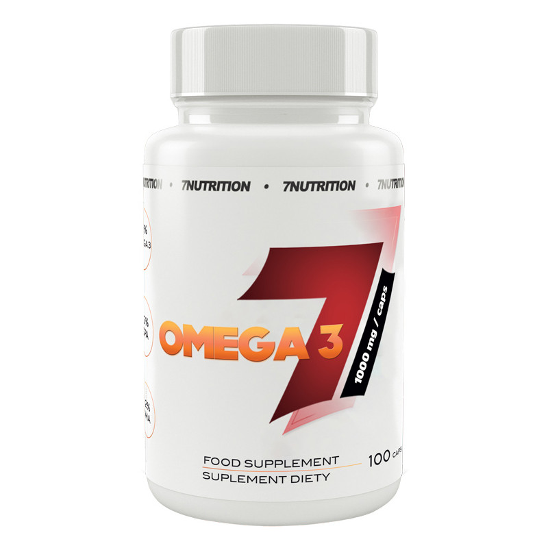 7 NUTRITION OMEGA-3 65% 1000MG - 100softgel 7 NUTRITION OMEGA-3 65% 1000MG - 100softgel