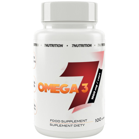 7 NUTRITION OMEGA-3 65% 1000MG - 100softgel