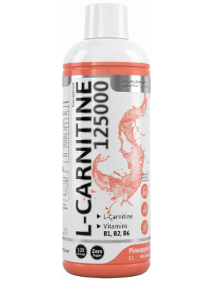 LEVRONE WELLNESS SERIES L-CARNITINE 125000 1 L pin