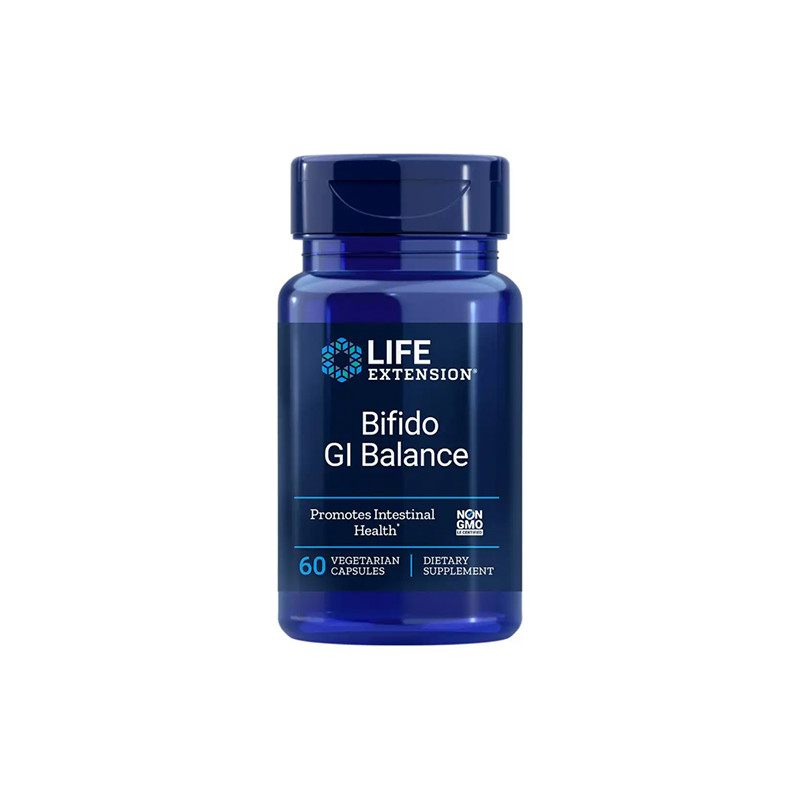 LIFE EXTENSION BIFIDO GI BALANCE 60kaps LIFE EXTENSION BIFIDO GI BALANCE 60kaps