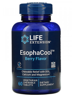LIFE EXTENSION ESOPHACOOL berry - 60tabl vege