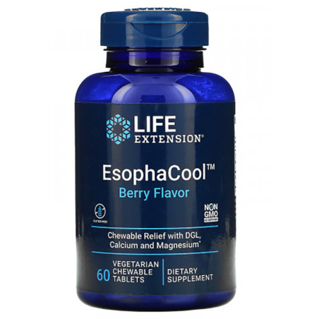 LIFE EXTENSION ESOPHACOOL berry - 60tabl vege