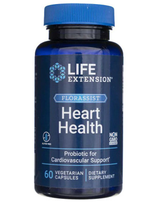 LIFE EXTENSION FLORASSIST HEART HEALTH-60kaps