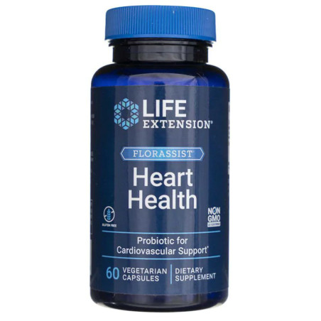 LIFE EXTENSION FLORASSIST HEART HEALTH-60kaps