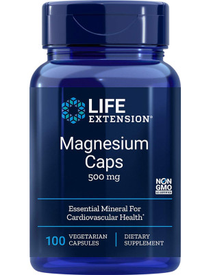 LIFE EXTENSION MAGNESIUM CAPS 500mg - 100kaps