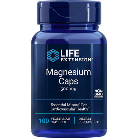 LIFE EXTENSION MAGNESIUM CAPS 500mg - 100kaps