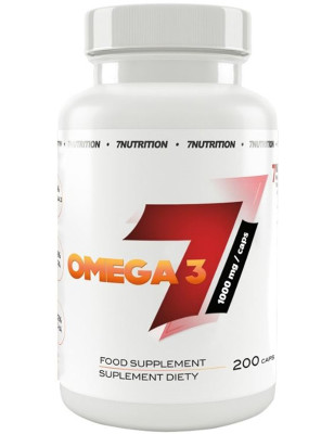 7 NUTRITION OMEGA-3 65% 1000MG - 200softgel