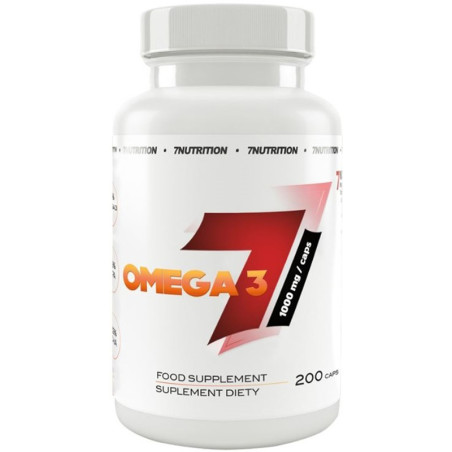 7 NUTRITION OMEGA-3 65% 1000MG - 200softgel